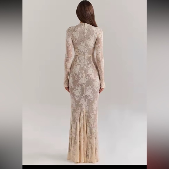 Lace Maxi Dress - Picture 3 of 3